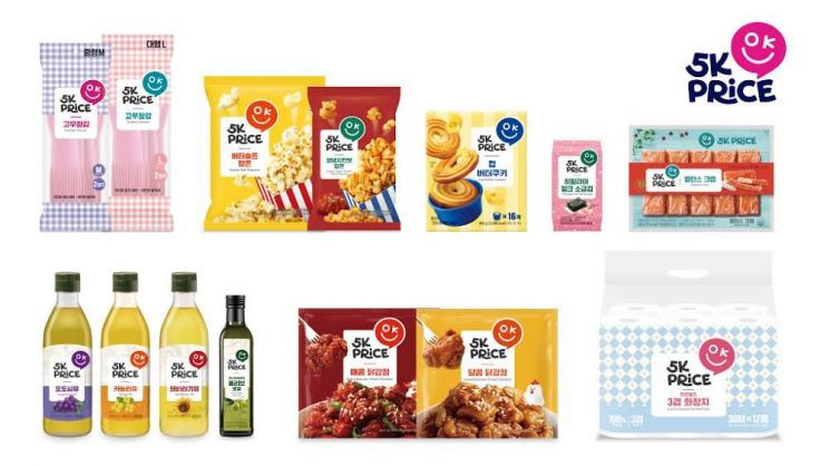 이마트는 전 품목을 5000원 이하로 구성한 새로운 자체 브랜드(PL) '오케이 프라이스(5K PRICE)'를 론칭한다고 14일 밝혔다.