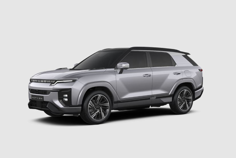 2025 액티언 정보(제원 비교, 포토, 사전계약, 구매혜택)