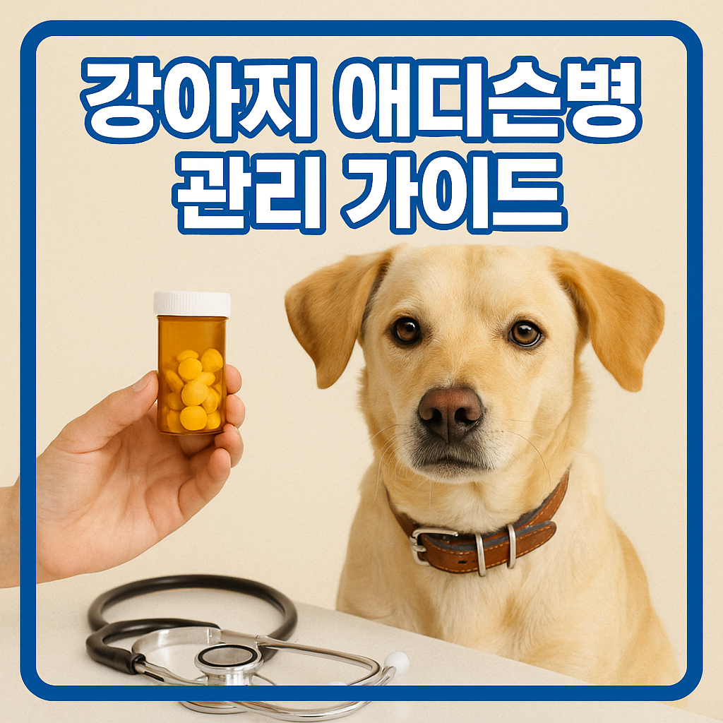 애디슨병 관리 가이드