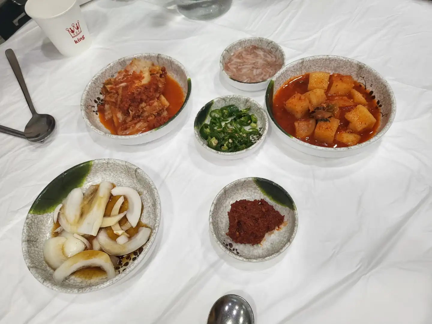 밑반찬