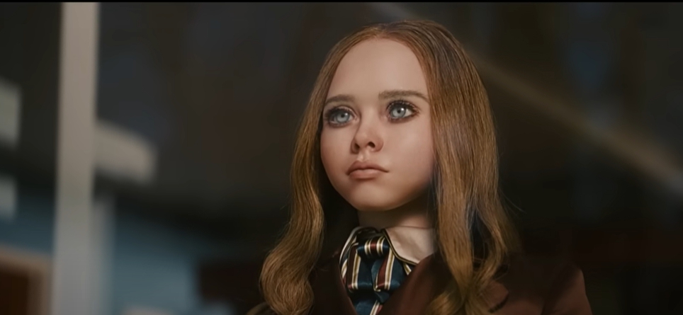 메간2.0 창밖을 지켜보는 메간