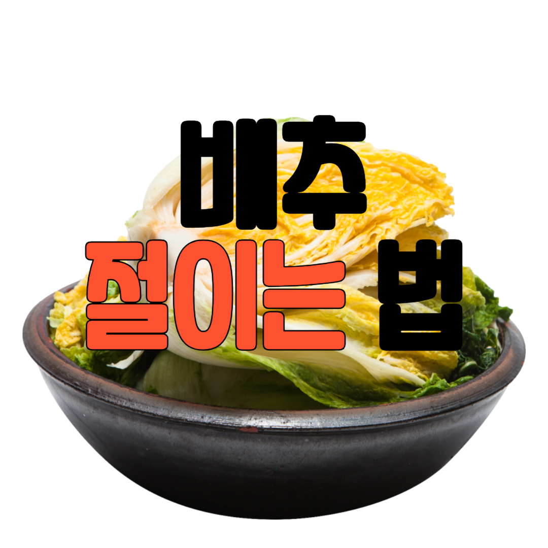 수미네 반찬 버전, 김장 김치 배추 절이는 방법