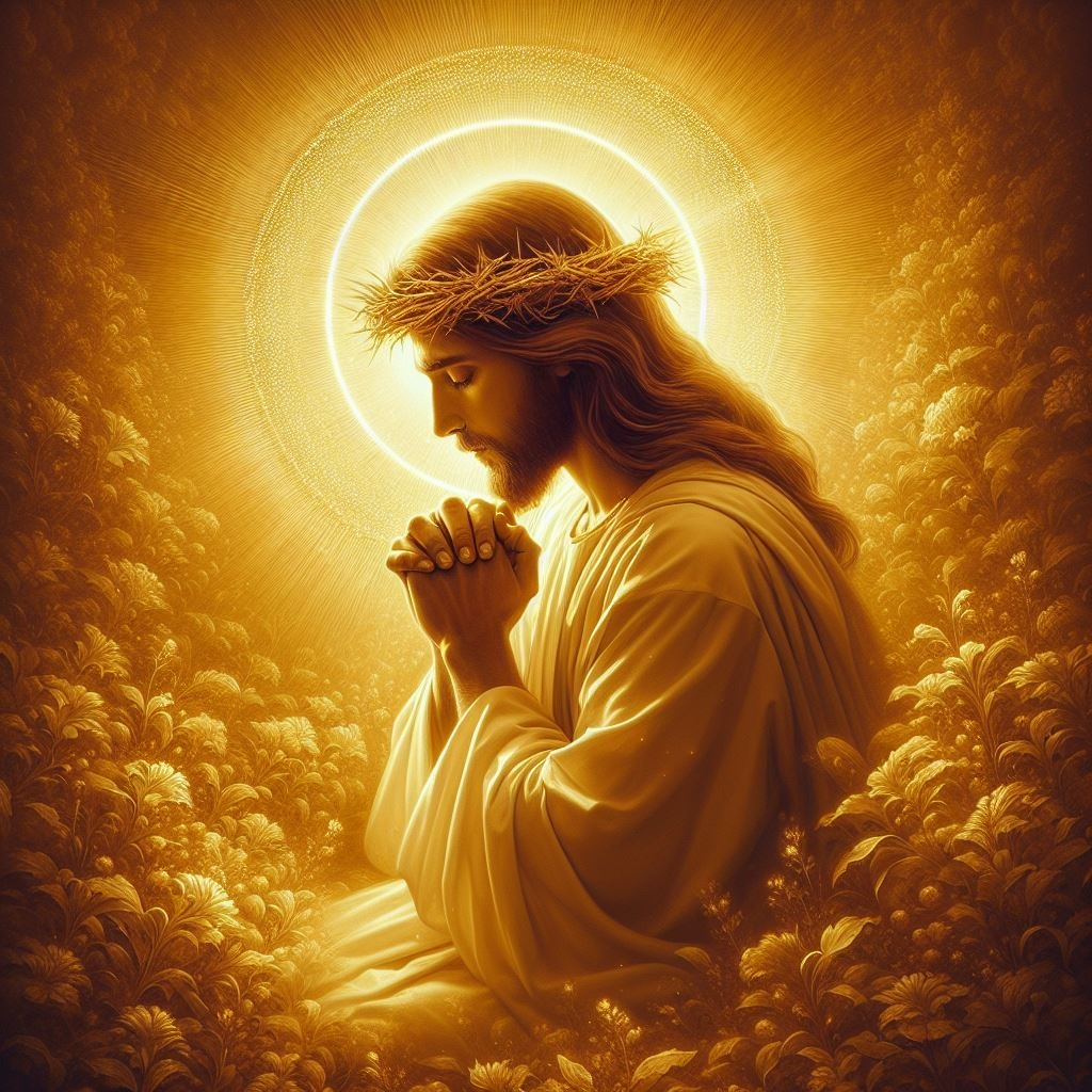 기도하시는-예수님