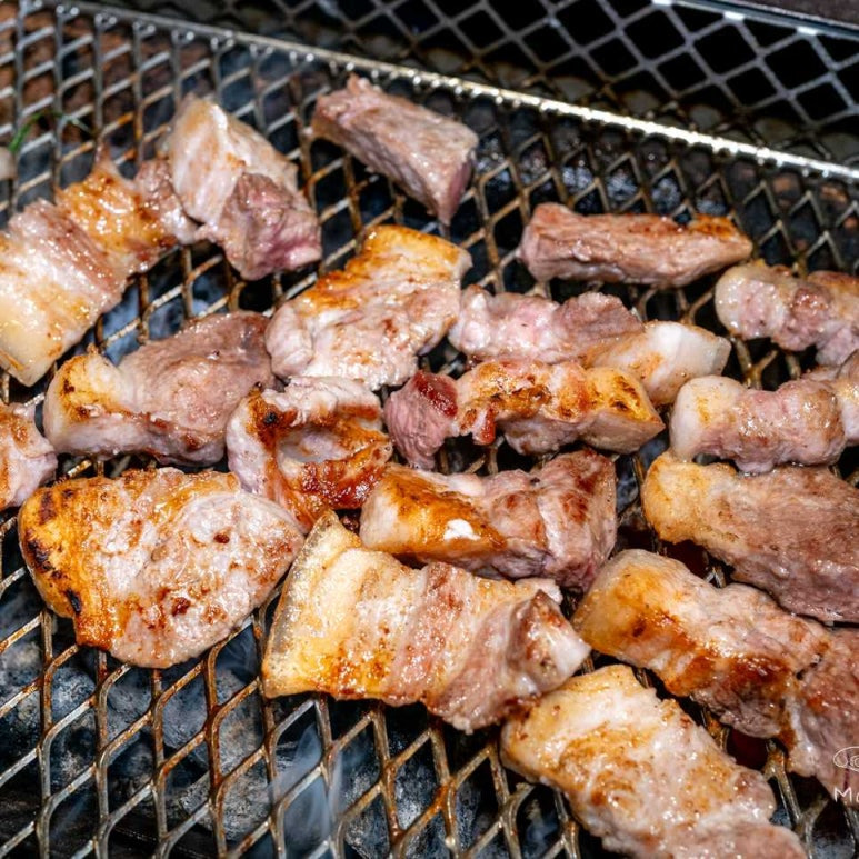 을지로 힙돼지구이 맛집, 산청숯불가든 을지로