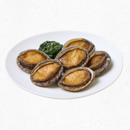 전복 요리 준비