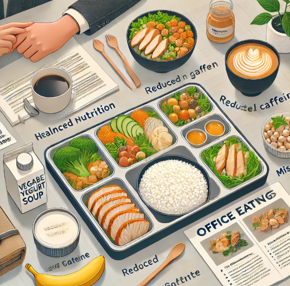 직장인 건강관리 식사법 관련 사진