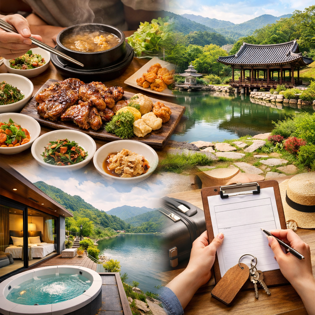 군위 사유원 예약방법부터 식사 가격까지 총정리 (+숙소 여부, 방문 꿀팁) 관련 사진