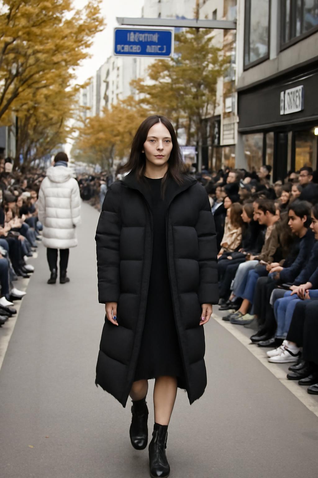 연세로 대학생패션쇼