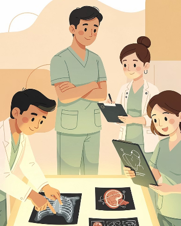 왼쪽 옆구리 통증