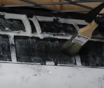 캐리어 벽걸이 에어컨 내부 청소12