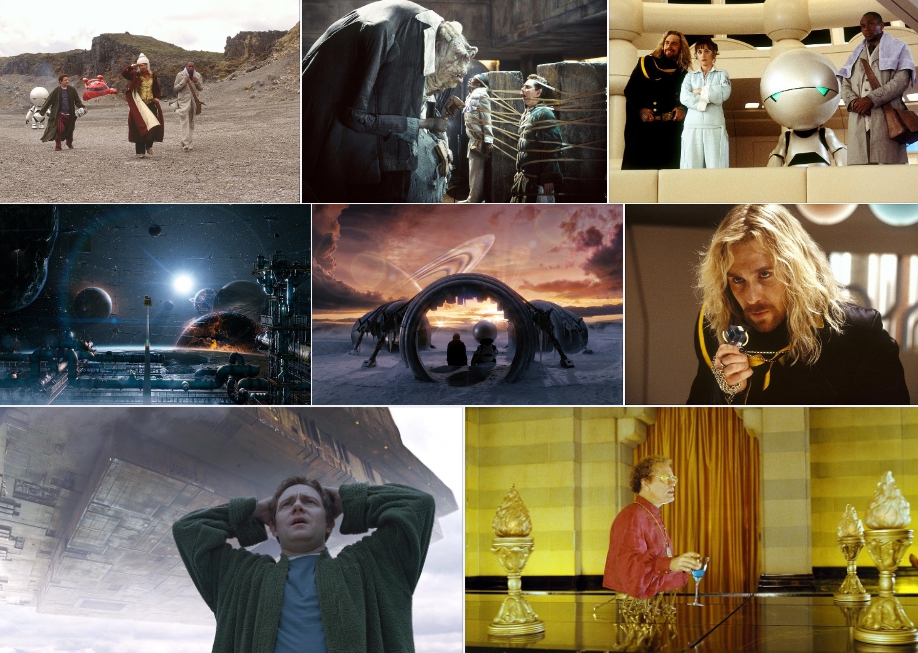 은하수를 여행하는 히치하이커를 위한 안내서