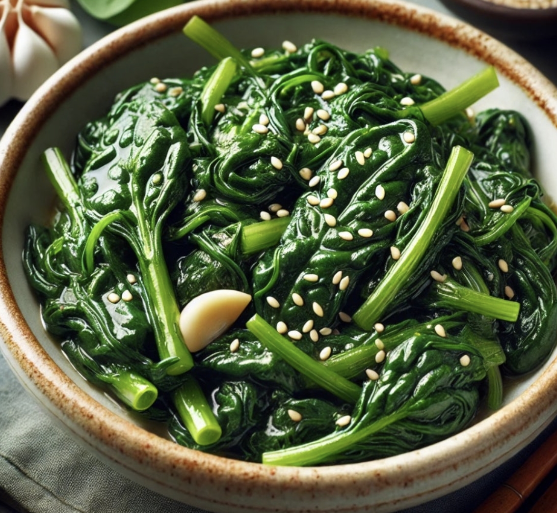 장 건강을 돕는 채소-시금치