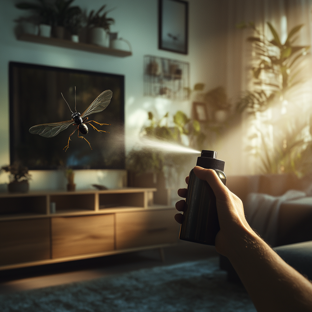 러브버그 퇴치방법