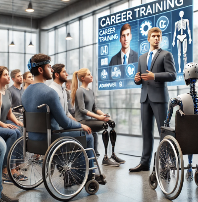 장애인 맞춤형 직업 훈련 프로그램 관련 이미지