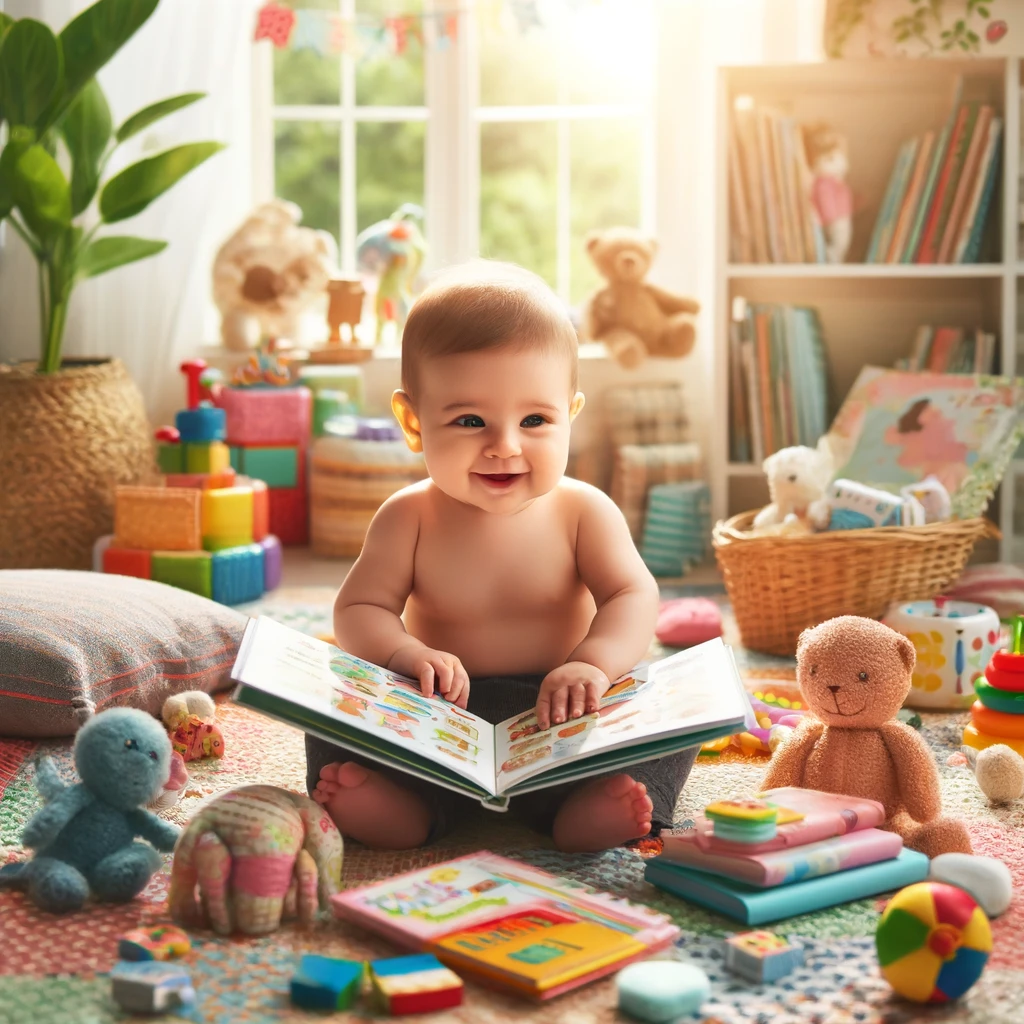 아기 월령별 그림책 사진
