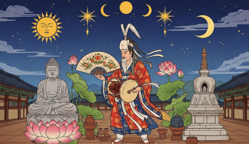 고구려 무속&middot;불교&middot;천신신앙