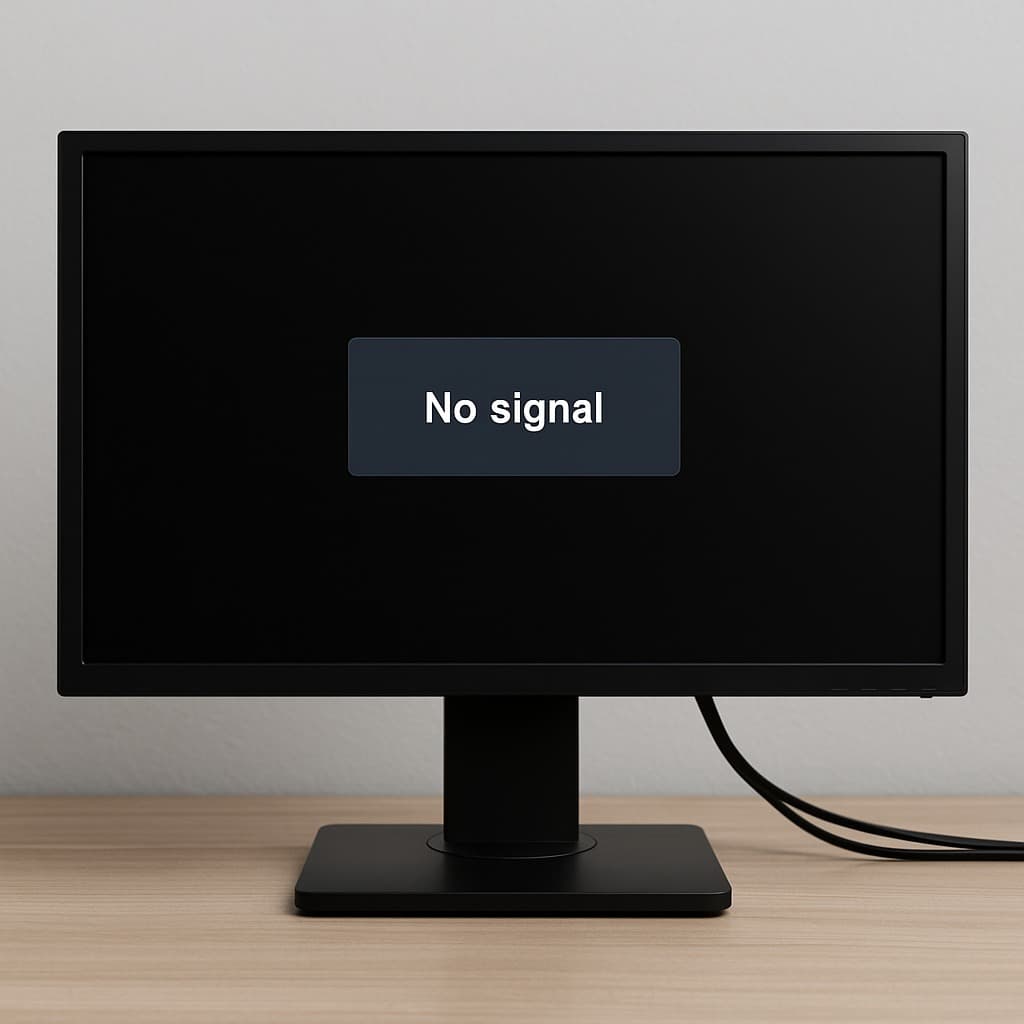 No Signal Detected