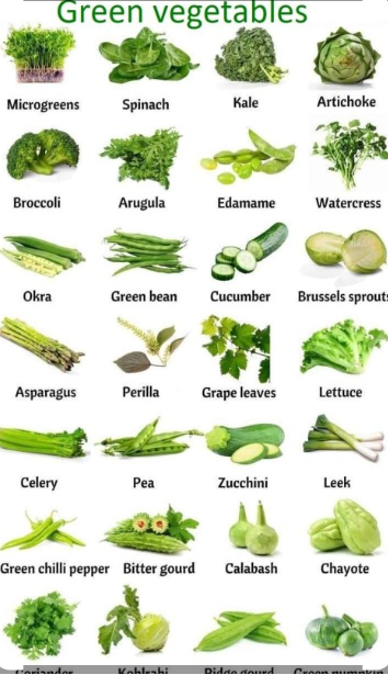 녹색 잎채소