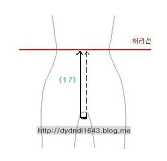 55사이즈 66사이즈 허리둘레 치수 재는법_20
