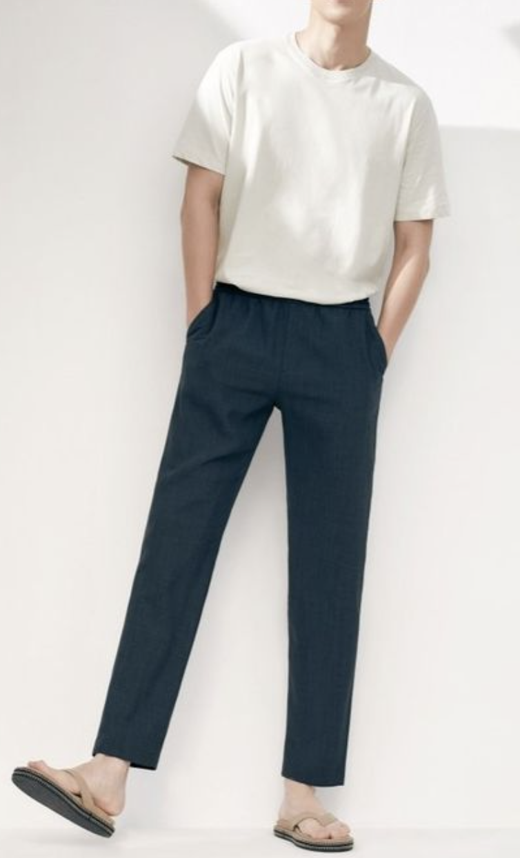 남자 하객룩 무지티