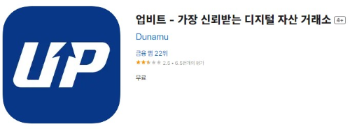 비트코인 국내 거래소 업비트