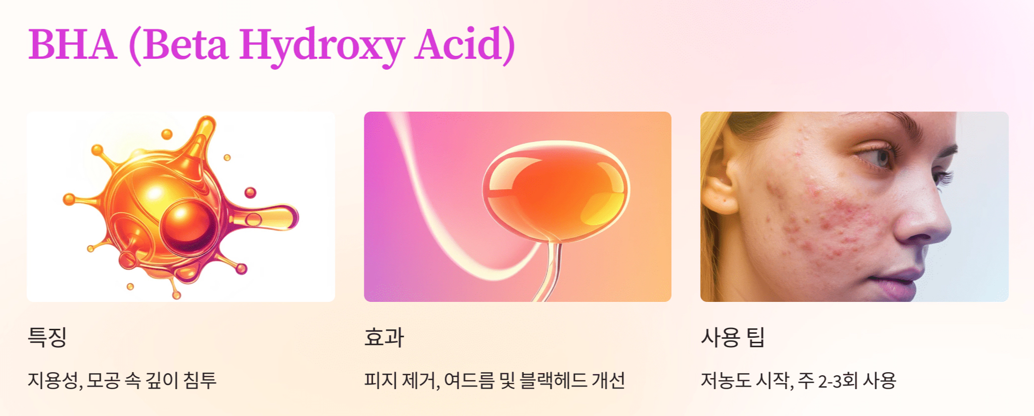 BHA (Beta Hydroxy Acid)
