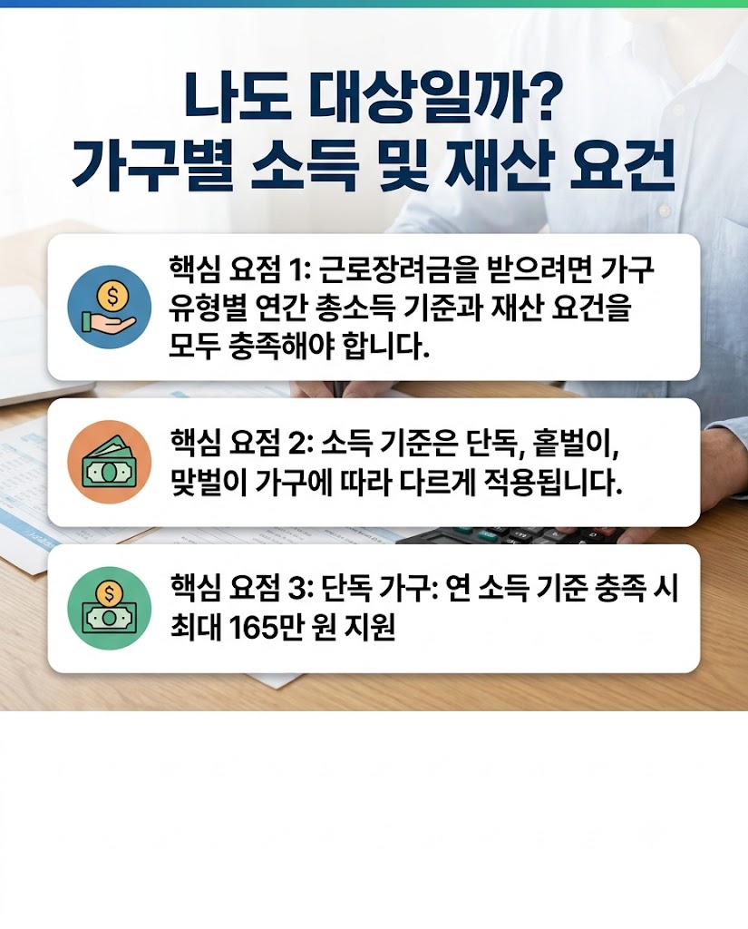 근로장려금 신청 방법 기간 놓치면 330만원 날리는 진짜 이유