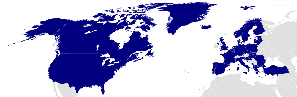 나토 회원국 가입국가
