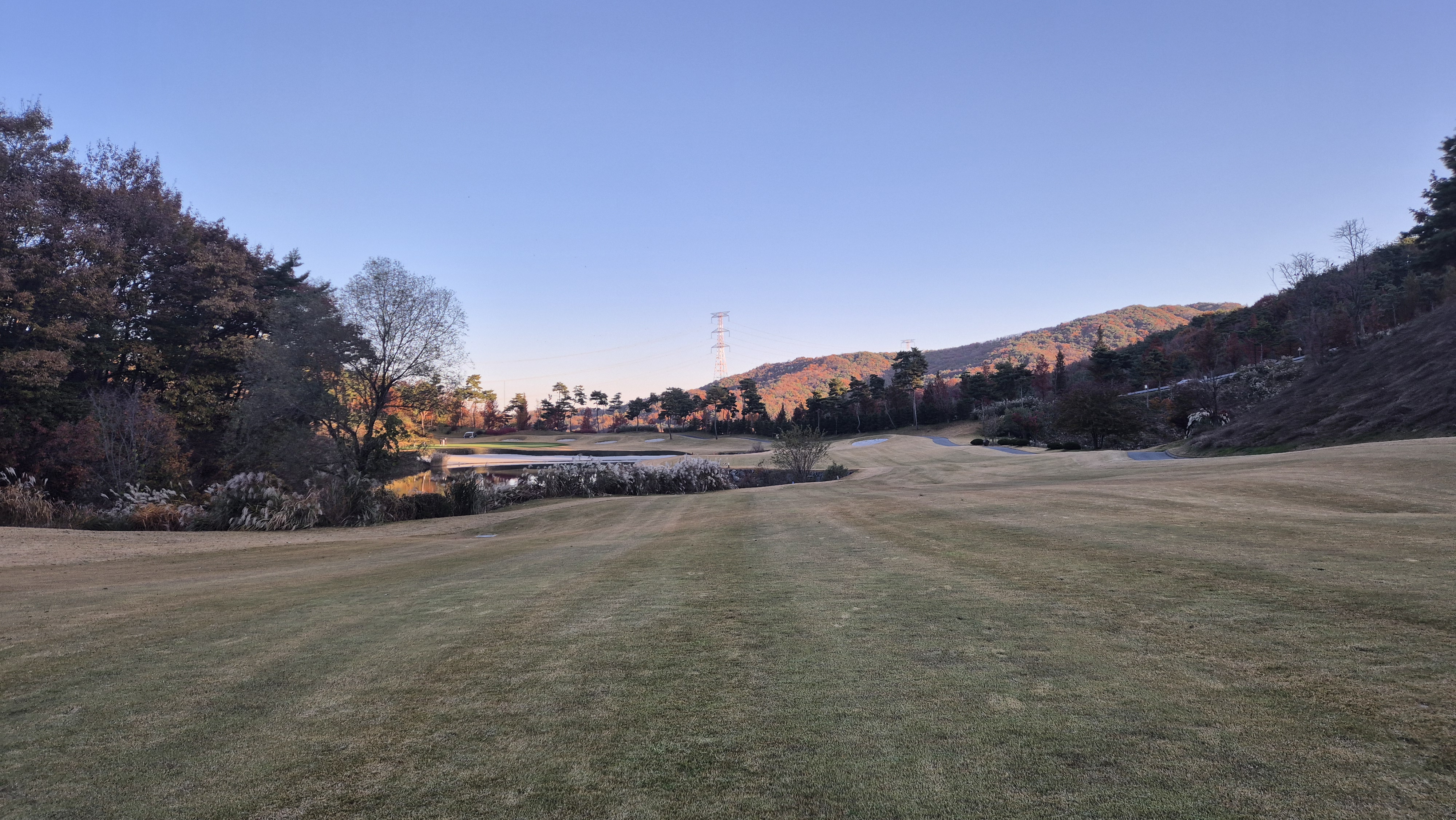 레이캐슬cc 세종 코스 사진 및 공략 정보