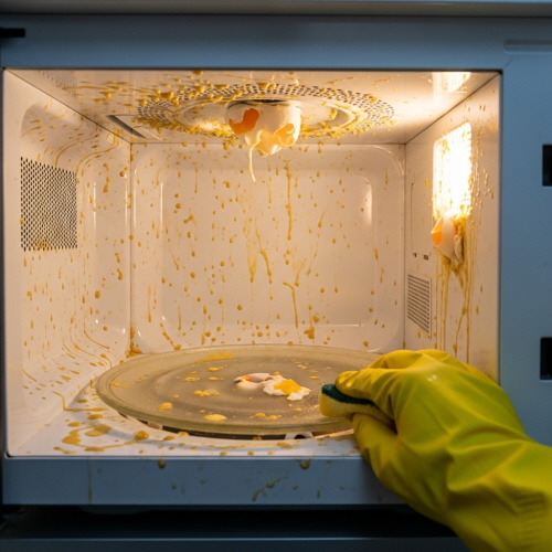 전자레인지 넣으면 안되는 것