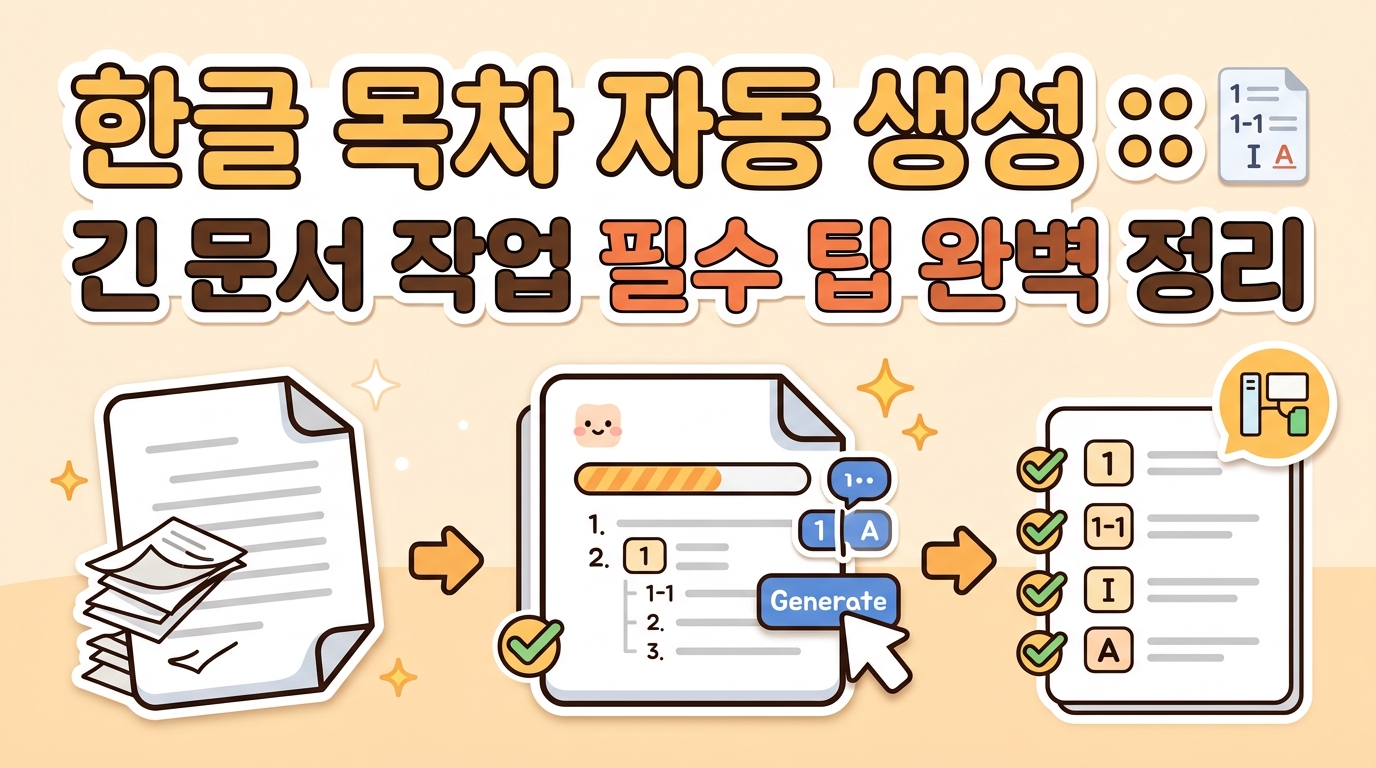 기본 한글목차
