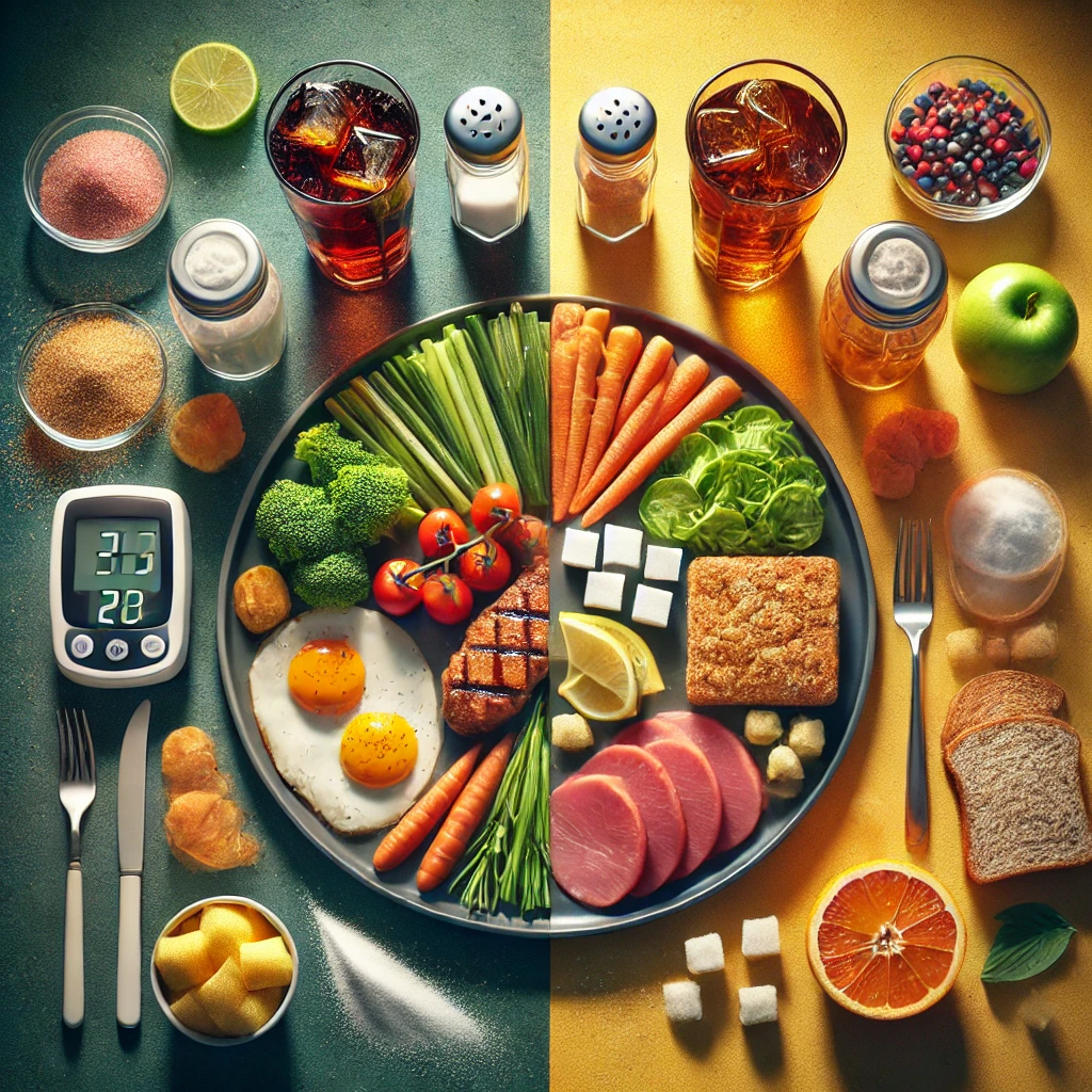 혈당 조절 식단