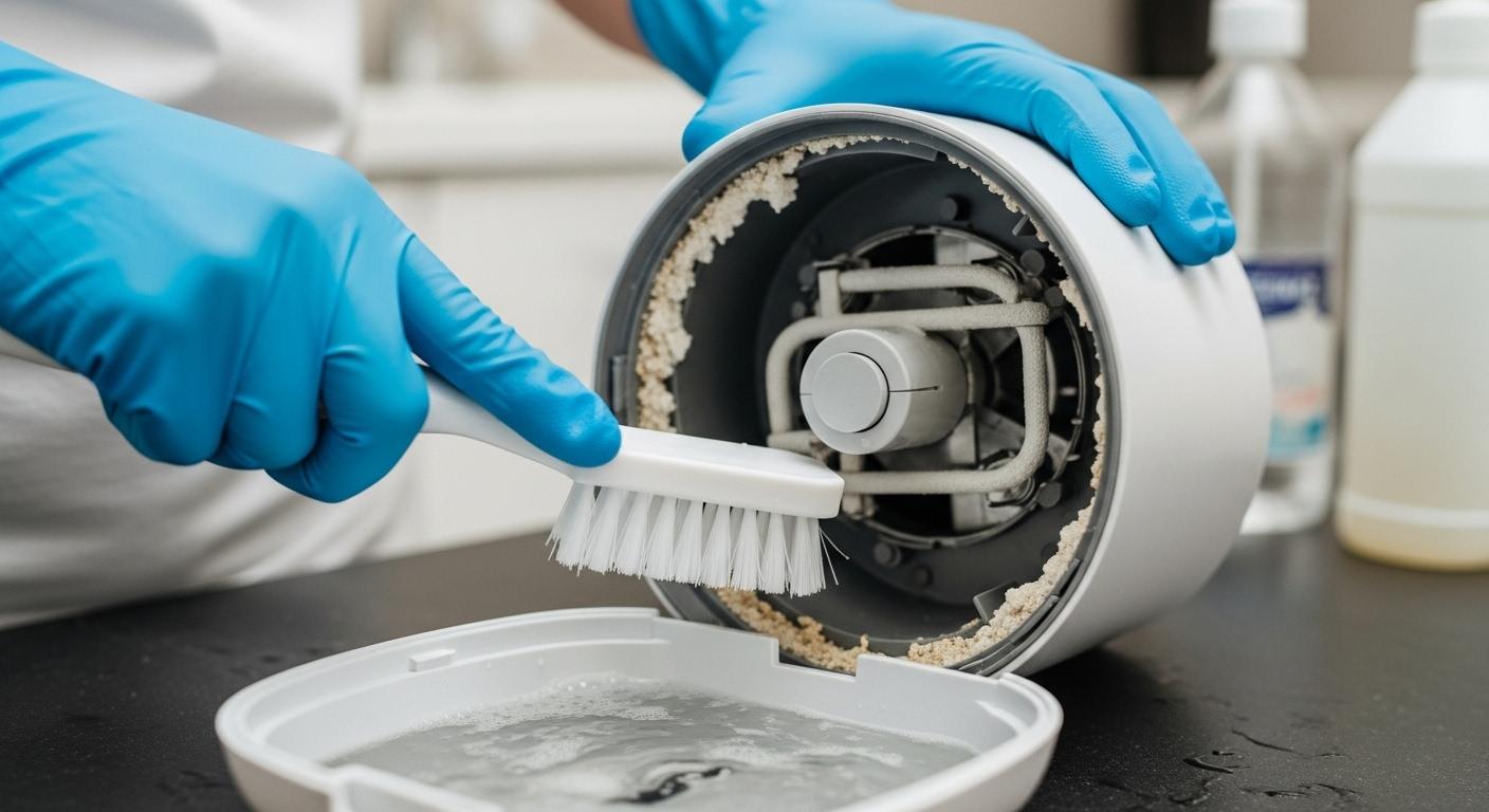 가습기 세척방법