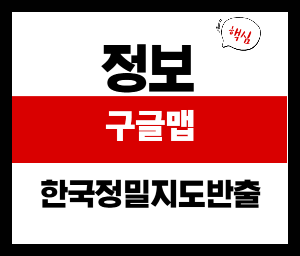 [이슈분석]구글 맵, 한국 지도 반출 왜 불가능할까?