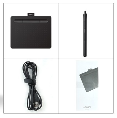 와콤(WACOM) 테블릿 인튜어스(Intuos) 구성품
