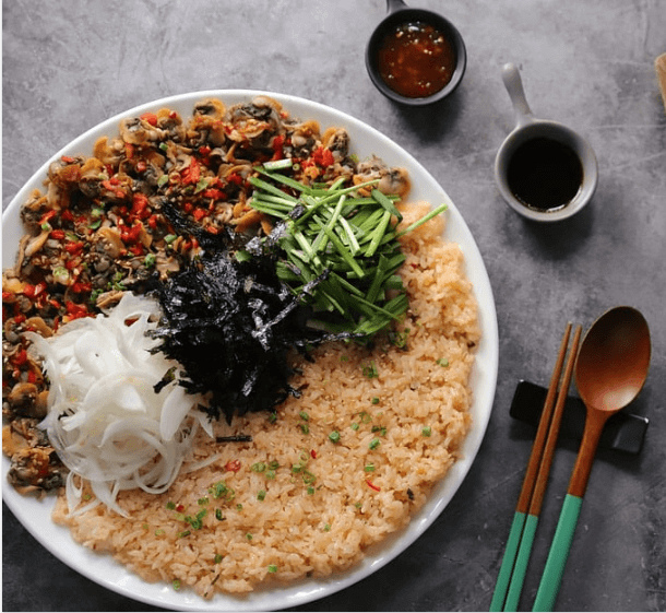 꼬막무침-사진
