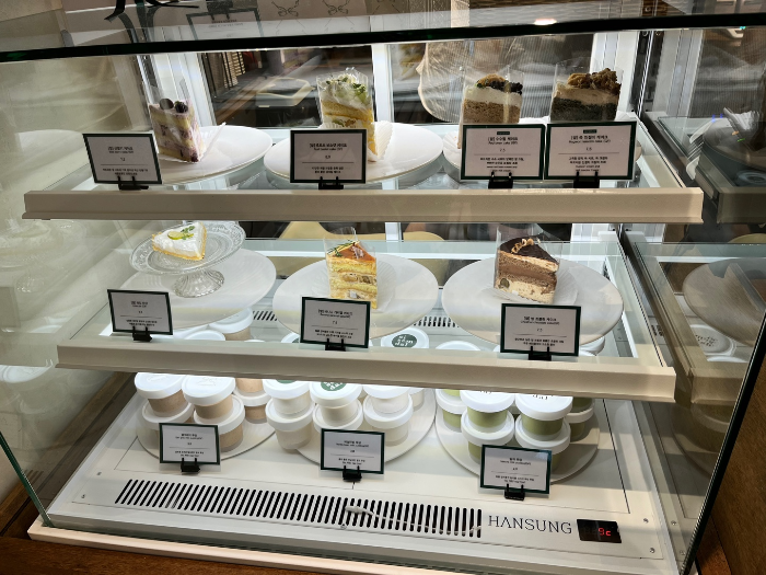 시샘달 아뜰리에 디저트