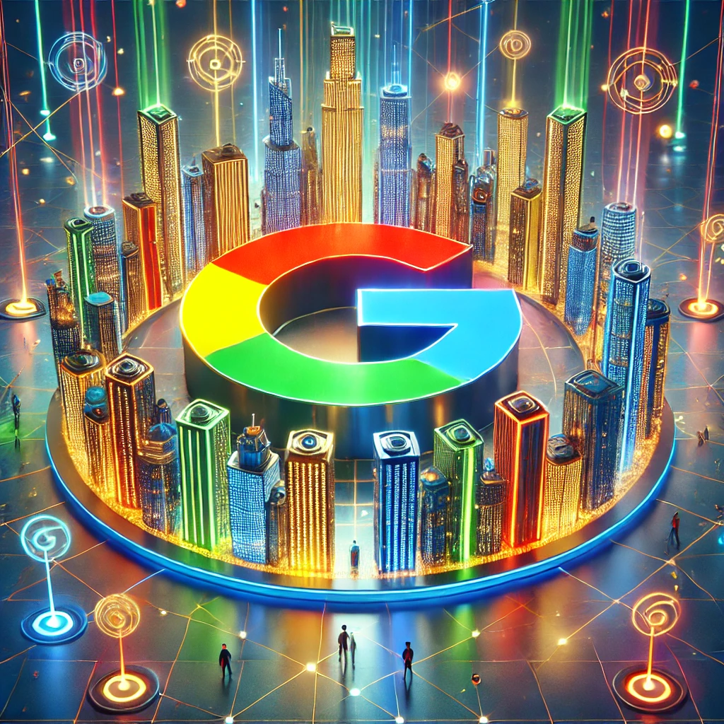 구글크롬 확장 프로그램 서버를 묘사하고있다