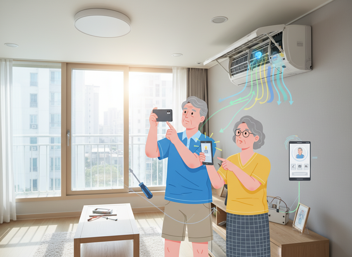 LG 에어컨 스마트 자가점검 경품 이벤트