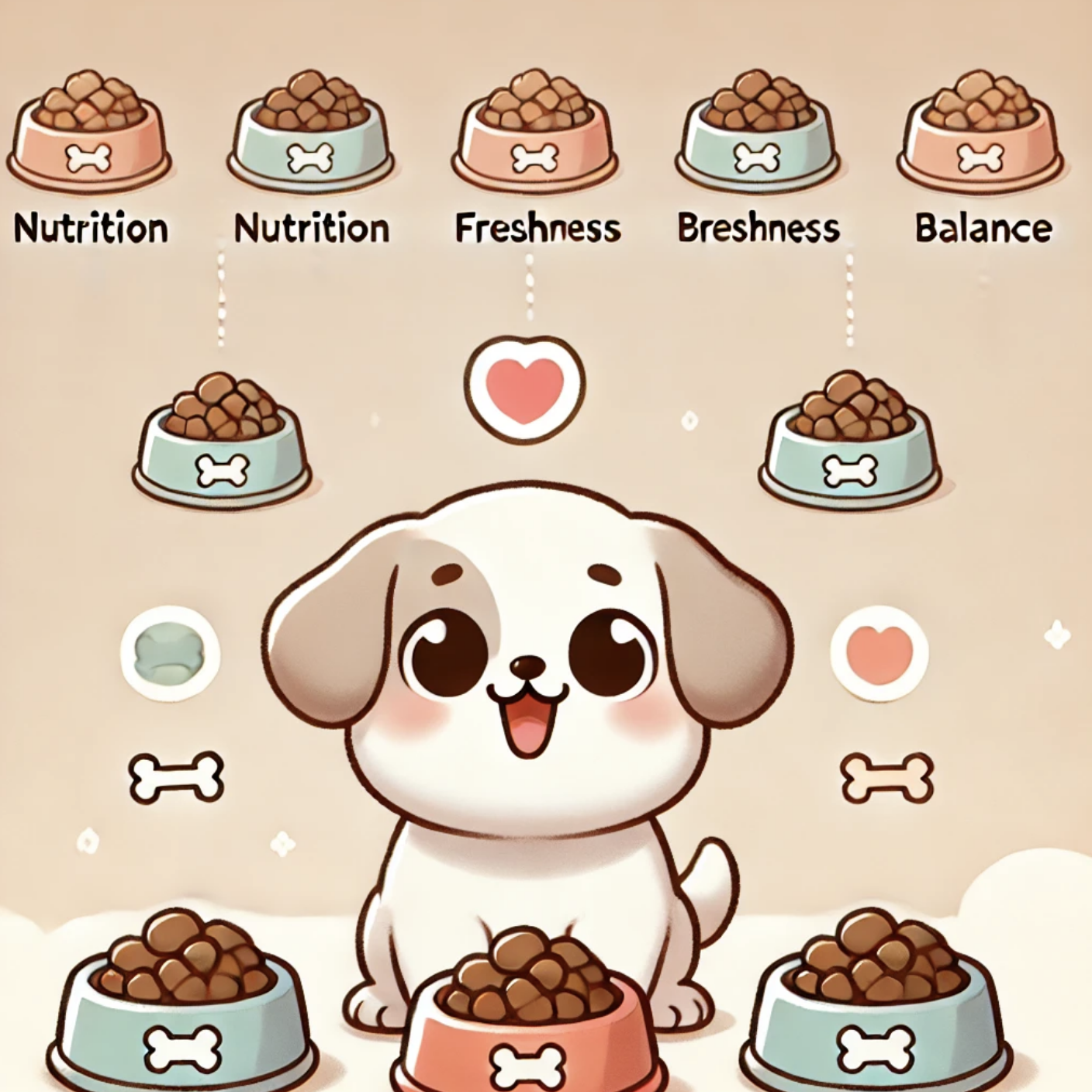 Dog Food Grades