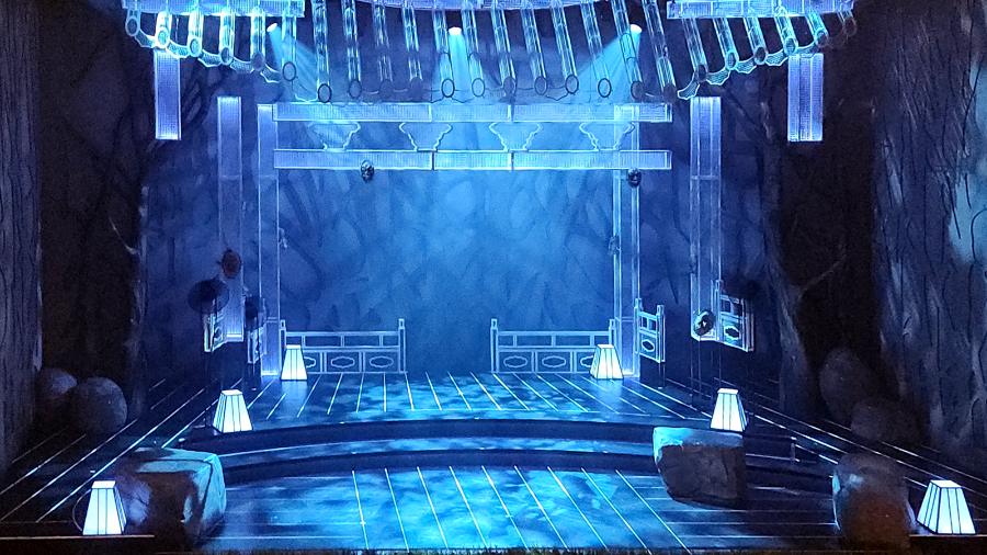 뮤지컬 '등등곡' 대학로 티오엠 공연장 무대