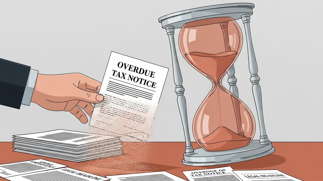 체납세금 소멸시효 5년 vs 10년: 정확한 기간과 중단 사유 완벽 해설