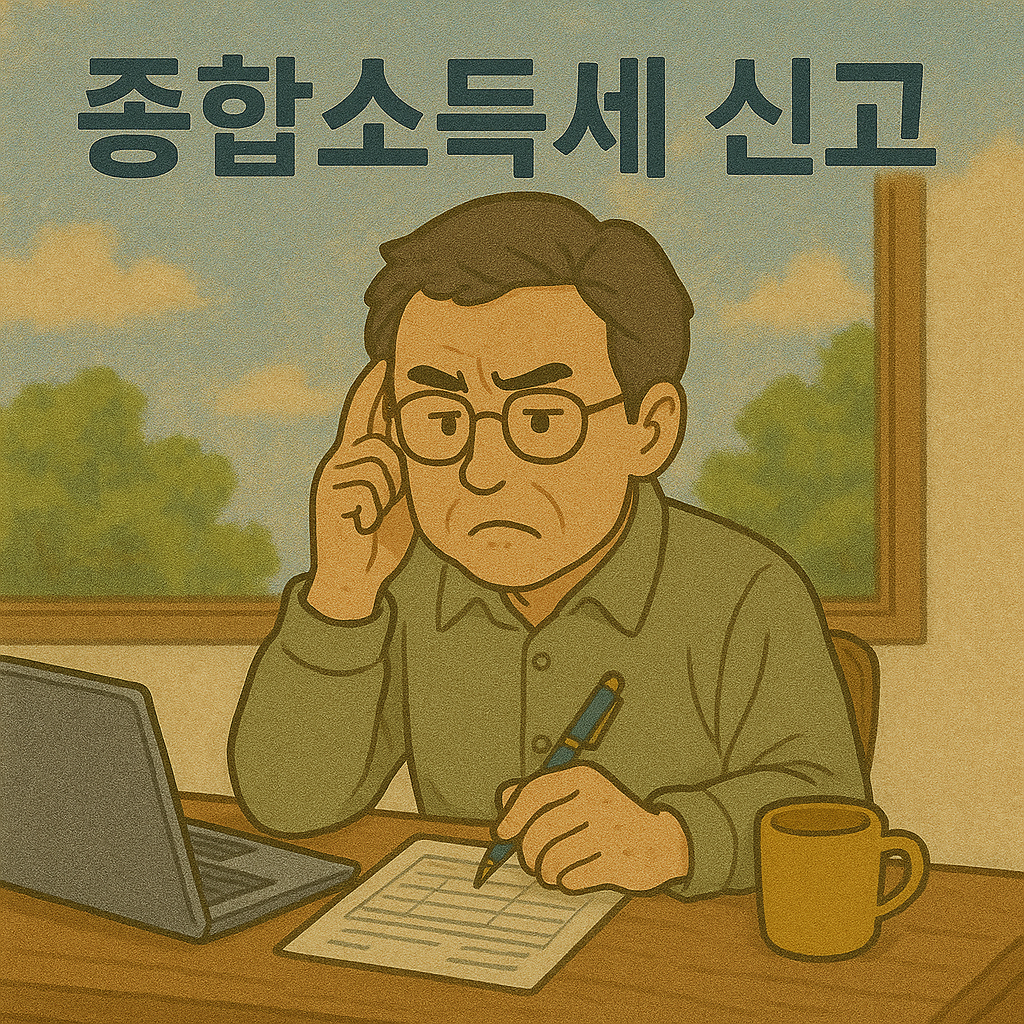 종합소득세 신고