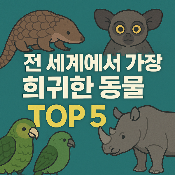희귀 동물