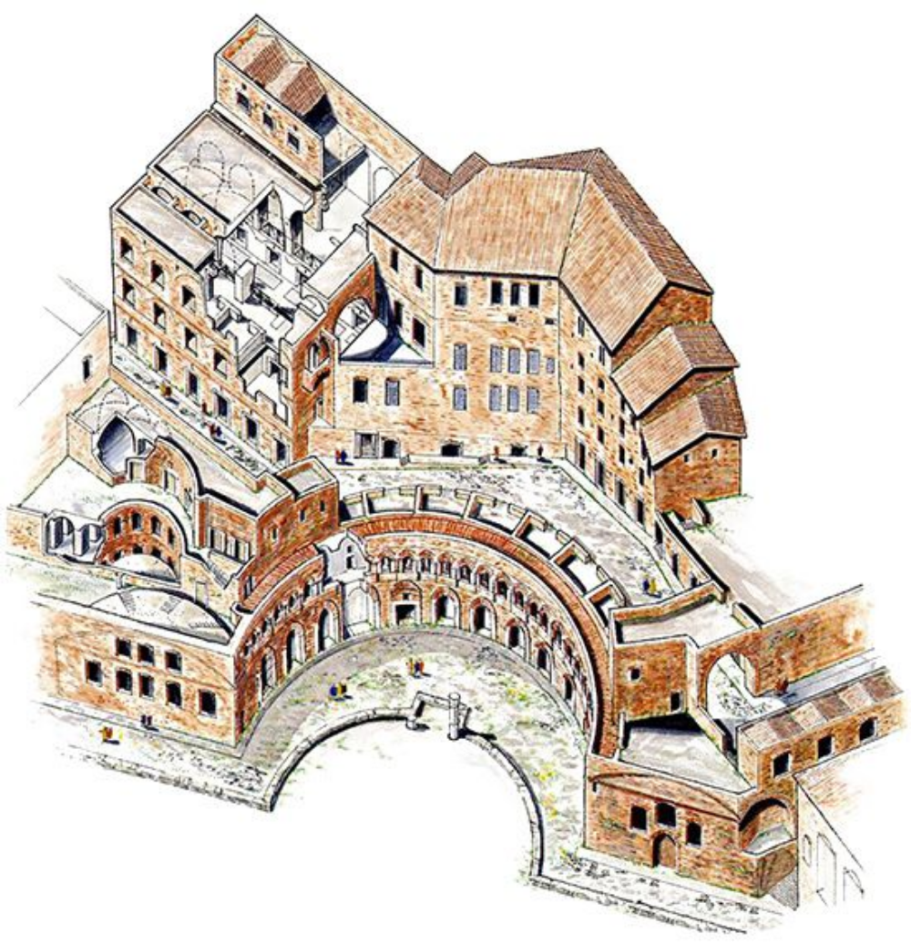 트라야누스의-시장-조감도