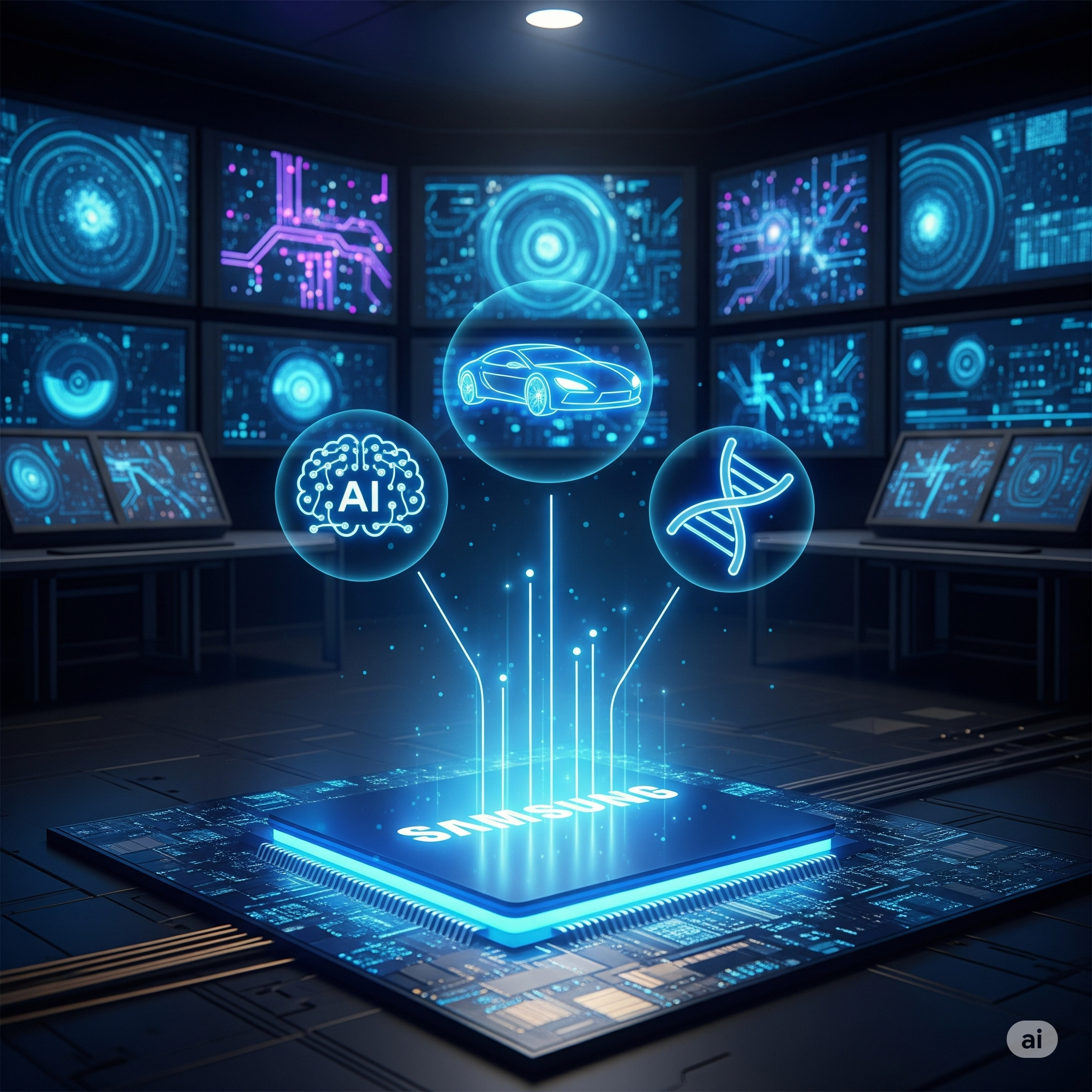 미래를 밝히는 삼성의 혁신 기술