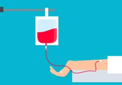 환자-수혈-이미지