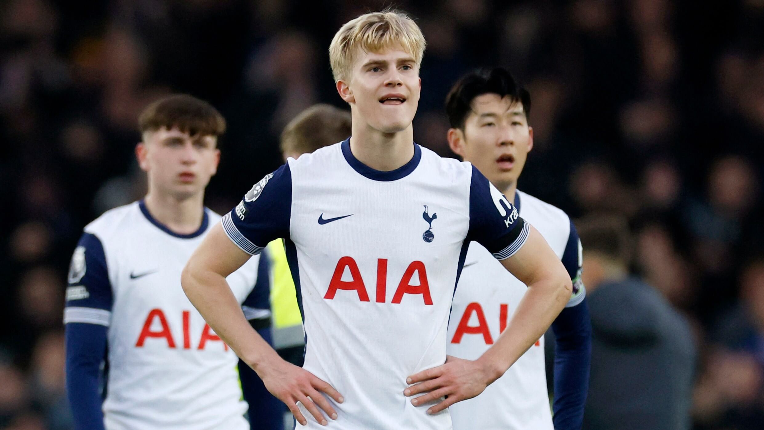 유로파리그 7차전 토트넘 호펜하임