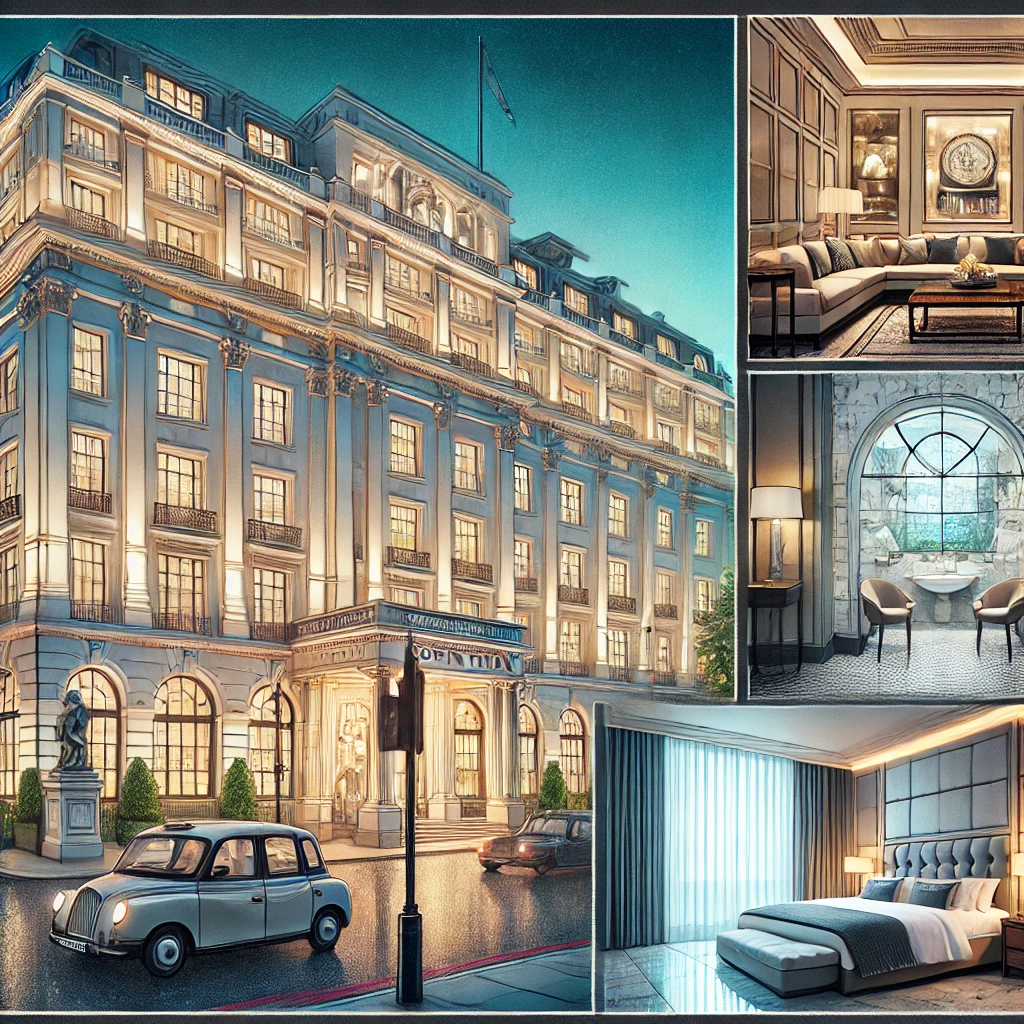 코린시아 런던(Corinthia London) 외관 및 객실