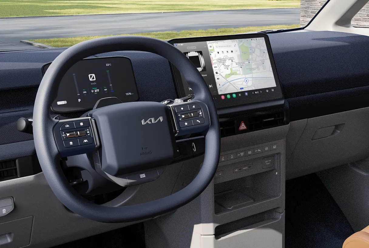 기아 PV5 전기차 이미지